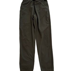 Lululemon Athletica Woman’s Size 4 Drawstring Pants, Olive Green